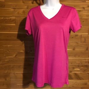 NIKE WOMEN’S ATHLETIC PINK TOP SMALL